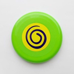 Mini frisbee - Grøn